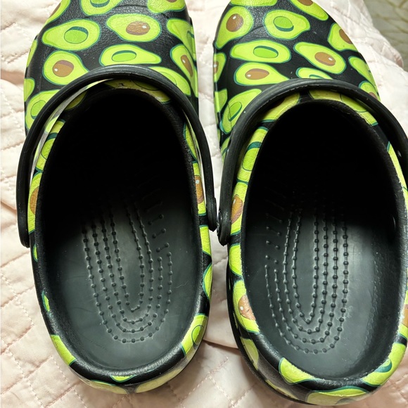 Crocs Bistro Graphic Clog “AVOCADO” Men’s 9 W 11 - Picture 3 of 9
